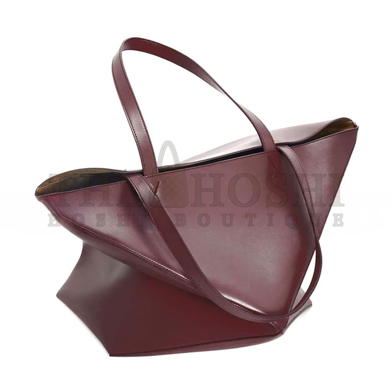 L0ew* XL PUZZLE FOLD TOTE IN SHINY CALFSKIN B933Q18X01 (42*41*18cm) Master Quality