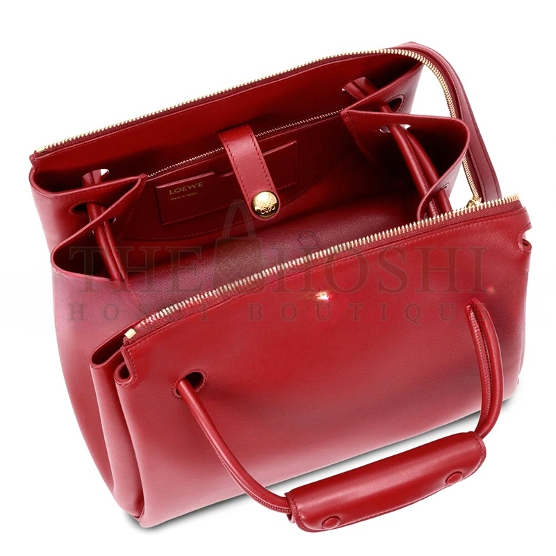 L0ew* MEDIUM MADRID BAG IN S*pPLE CALFSKIN AANBAB1X01 06 (28.5*23*11cm) Master Quality
