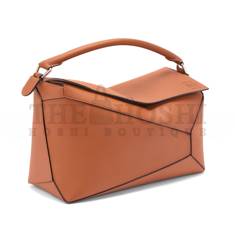 L0ew* LARGE PUZZLE EDGE BAG IN CLASSIC CALFSKIN B510P00X04 (33*21.5*14.7) Master Quality