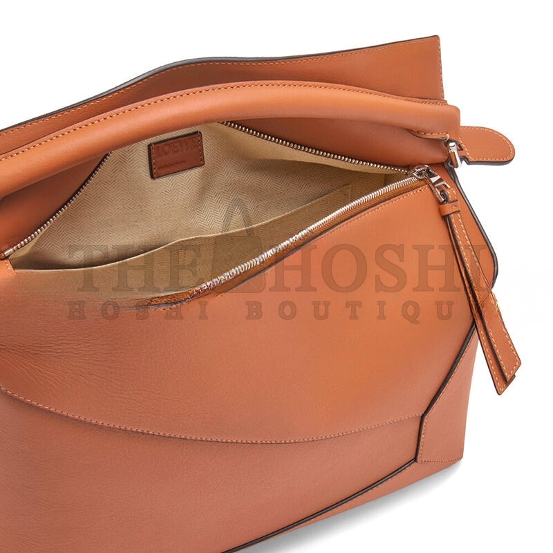 L0ew* LARGE PUZZLE EDGE BAG IN CLASSIC CALFSKIN B510P00X04 (33*21.5*14.7) Master Quality