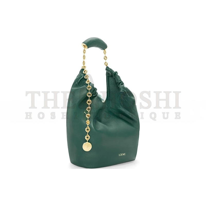 L0ew* SMALL SOFT NAPPA SHEEP LEATHER SQUEEZE BAG A914NCHX01-4535 (29*24*10.5cm) Master Quality