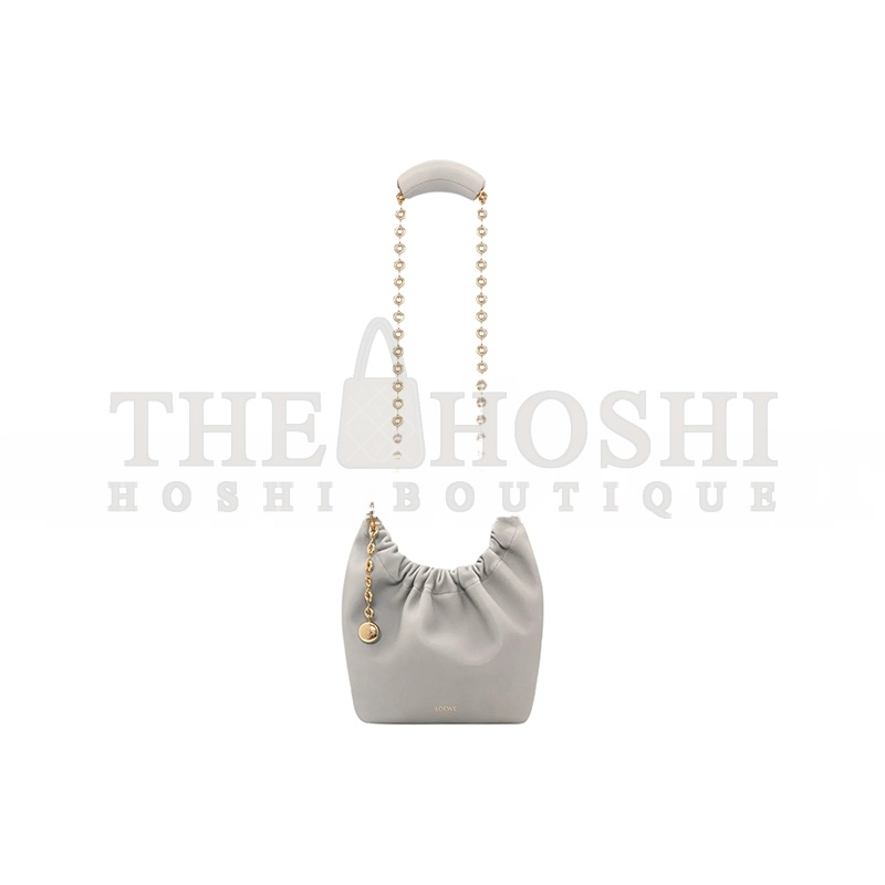 L0ew* SMALL SOFT NAPPA SHEEP LEATHER SQUEEZE BAG A914NCHX01-6579 (29*24*10.5cm) Master Quality
