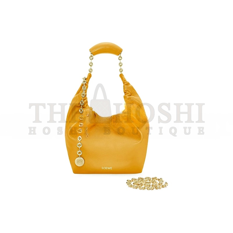 L0ew* SMALL SOFT NAPPA SHEEP LEATHER SQUEEZE BAG A914NCHX01-8478 (29*24*10.5cm) Master Quality