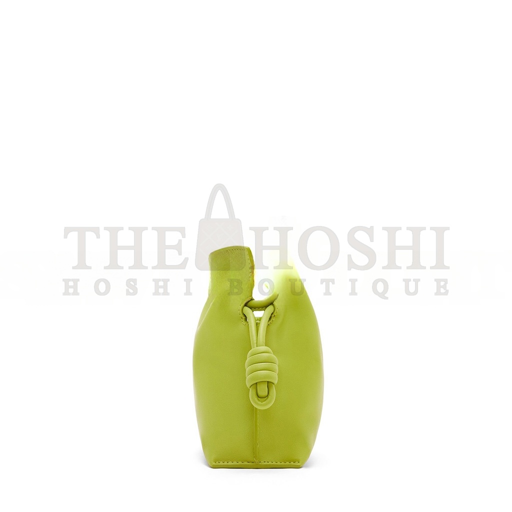 L0ew* MINI FLAMENCO CLUTCH IN NAPPA CALFSKIN 0011091451 (23.9*18*9cm) Master Quality