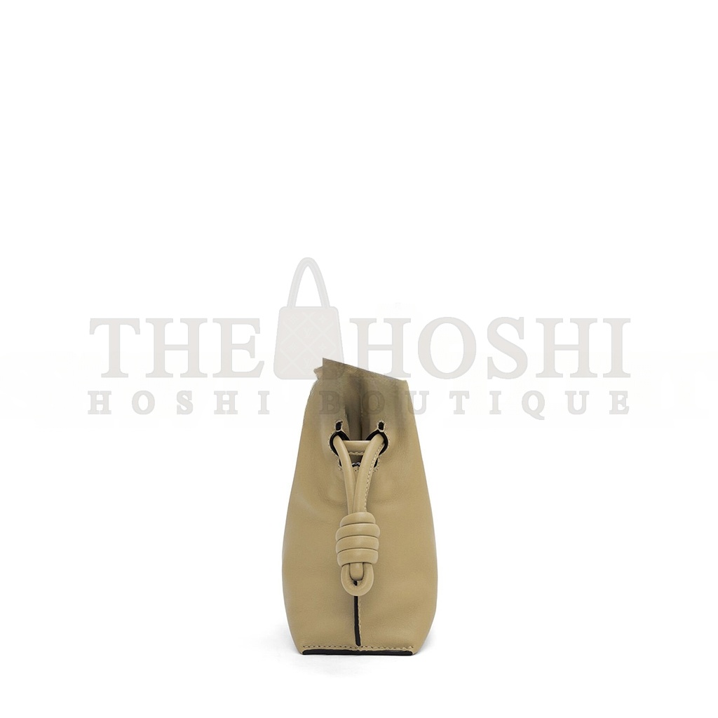 L0ew* MINI FLAMENCO CLUTCH IN NAPPA CALFSKIN 0010965986(23.9*18*9cm) Master Quality