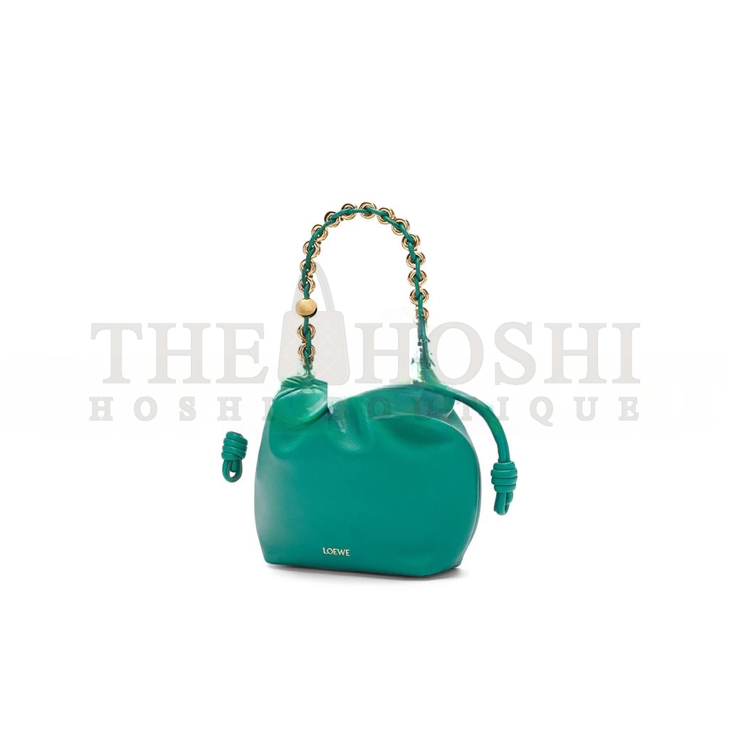 L0ew* MINI FLAMENCO PURSE BAG IN MELLOW NAPPA LAMBSKIN A914CBPX03-7831 (23*17*5.5cm) Master Quality