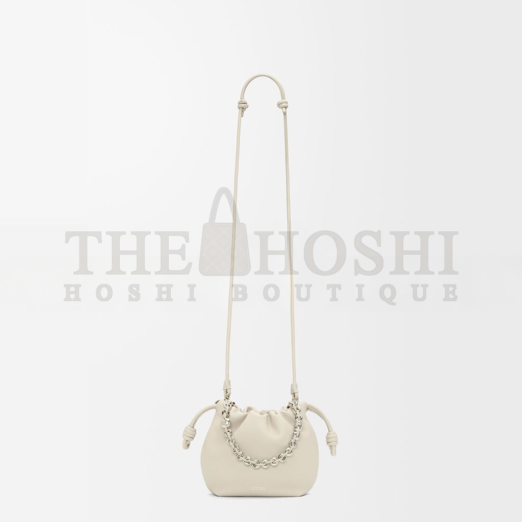 L0ew* MINI FLAMENCO PURSE BAG IN MELLOW NAPPA LAMBSKIN 0011091733 (23*17*5.5cm) Master Quality