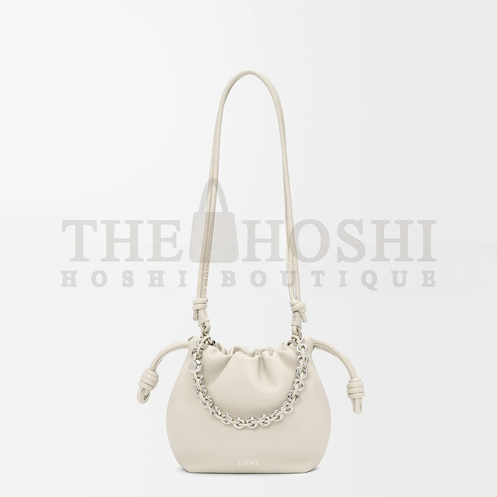 L0ew* MINI FLAMENCO PURSE BAG IN MELLOW NAPPA LAMBSKIN 0011091733 (23*17*5.5cm) Master Quality