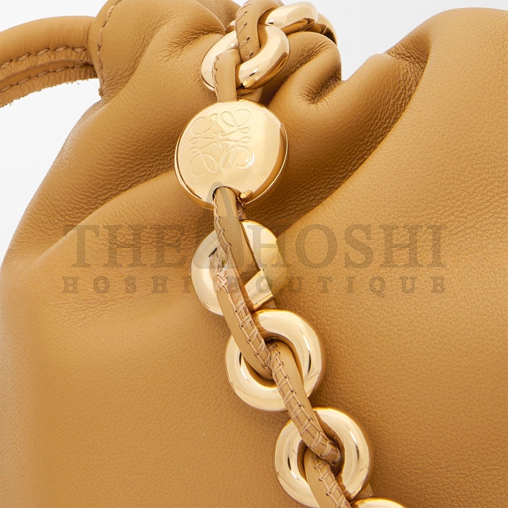 L0ew* MINI FLAMENCO PURSE BAG IN MELLOW NAPPA LAMBSKIN 0011036779 (23*17*5.5cm) Master Quality