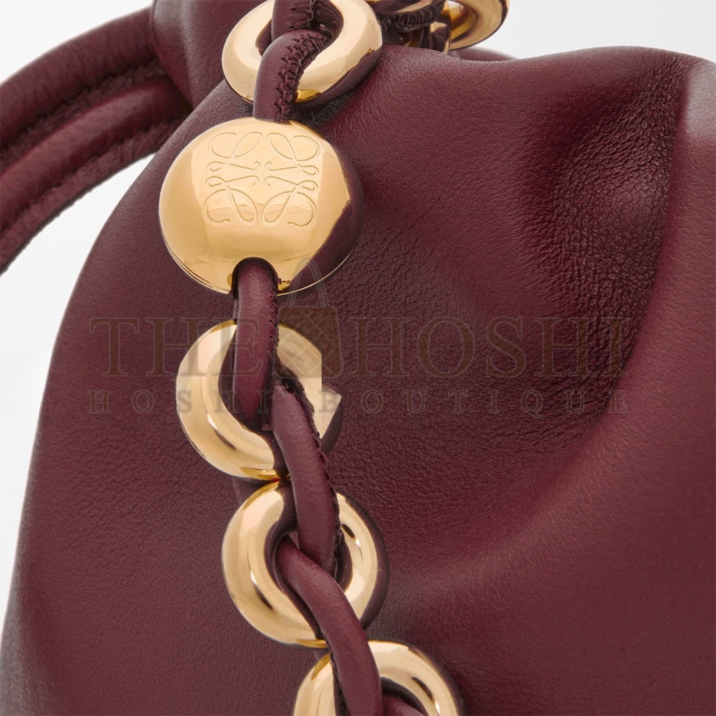 L0ew* MINI FLAMENCO PURSE BAG IN MELLOW NAPPA LAMBSKIN 0010976835 (23*17*5.5cm) Master Quality
