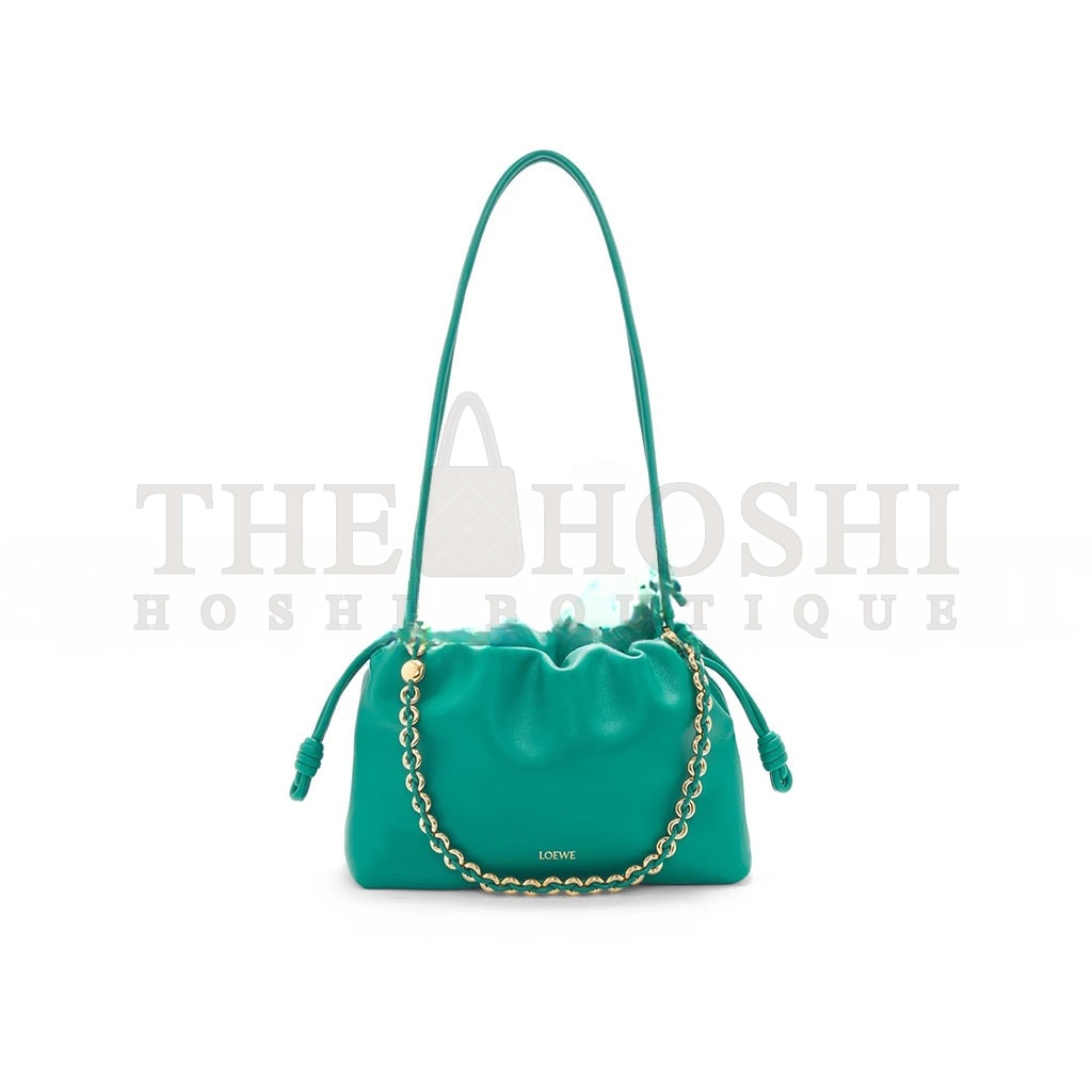 L0ew* MEDIUM FLAMENCO PURSE IN MELLOW NAPPA LAMBSKIN A411FCRX02-7831 (30*20*10.5cm) Master Quality