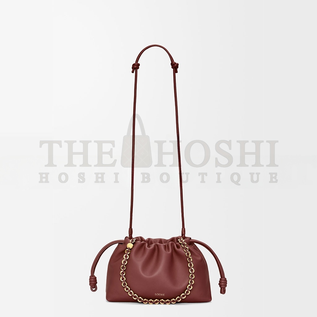 L0ew* MEDIUM FLAMENCO PURSE IN MELLOW NAPPA LAMBSKIN 0011180858 (30*20*10.5cm) Master Quality