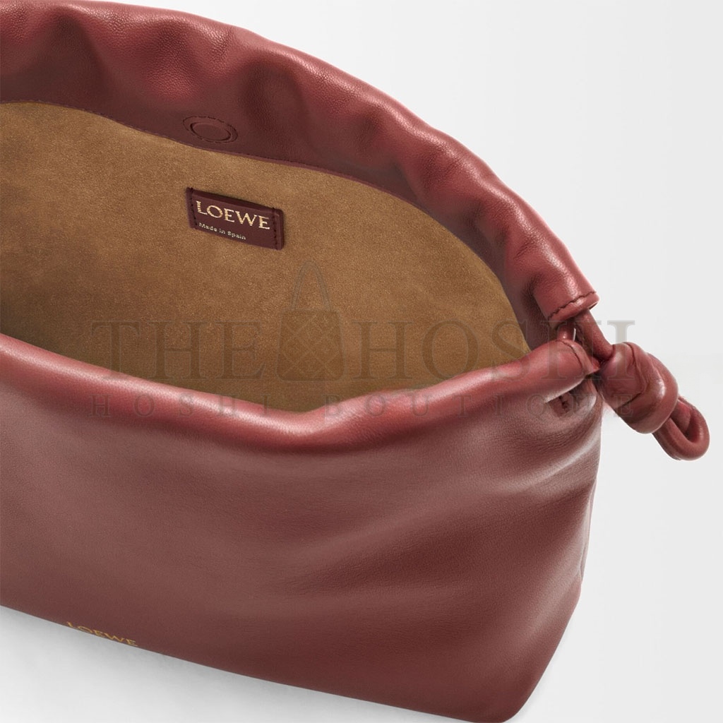 L0ew* MEDIUM FLAMENCO PURSE IN MELLOW NAPPA LAMBSKIN 0011180858 (30*20*10.5cm) Master Quality