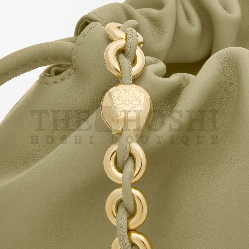 L0ew* MEDIUM FLAMENCO PURSE IN MELLOW NAPPA LAMBSKIN 0011180841 (30*20*10.5cm) Master Quality