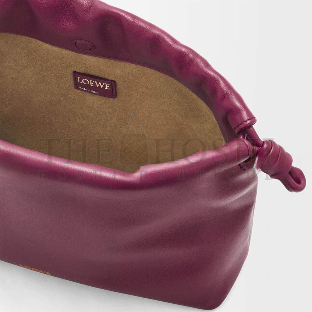 L0ew* MEDIUM FLAMENCO PURSE IN MELLOW NAPPA LAMBSKIN 0011092590 (30*20*10.5cm) Master Quality