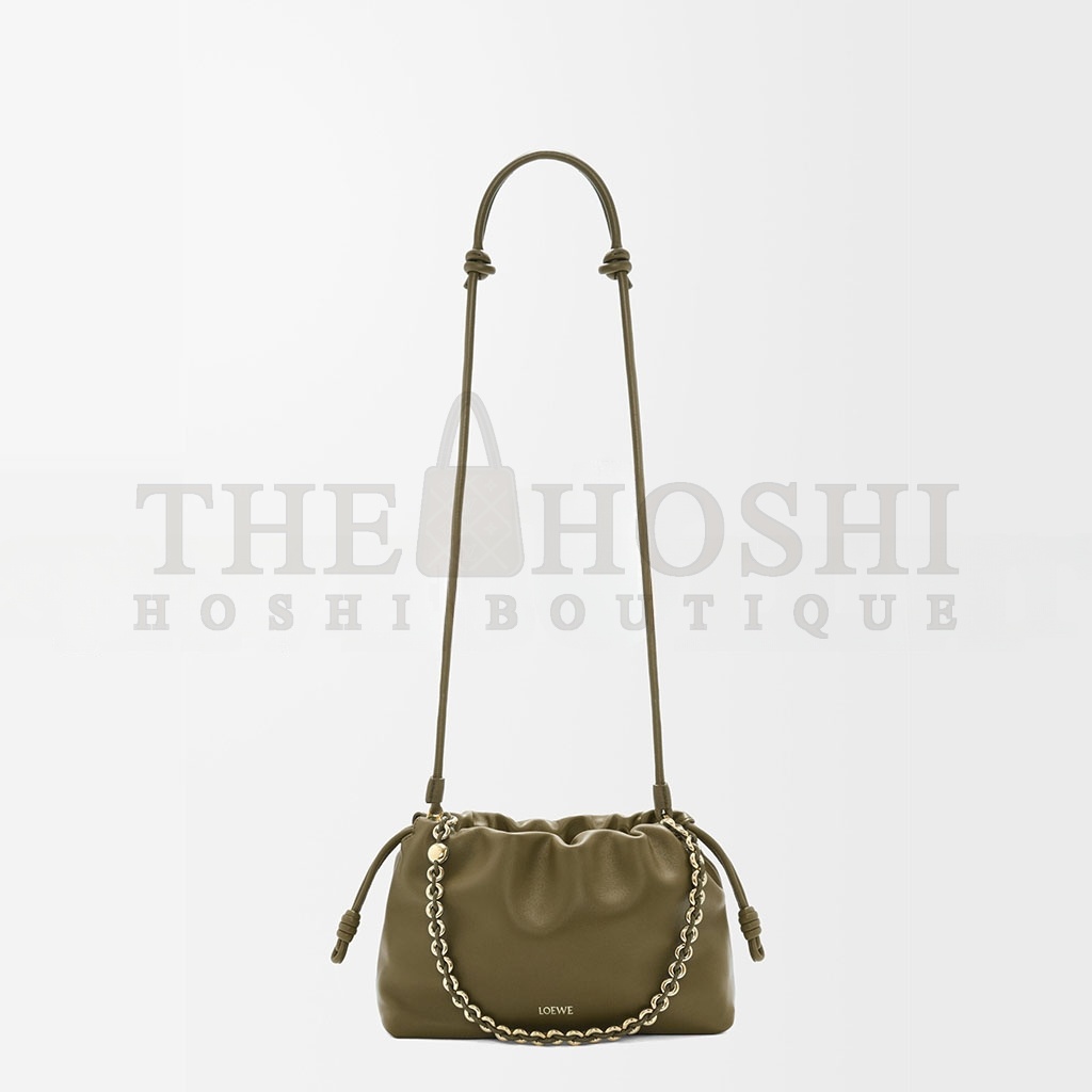L0ew* MEDIUM FLAMENCO PURSE IN MELLOW NAPPA LAMBSKIN 0011091576 (30*20*10.5cm) Master Quality