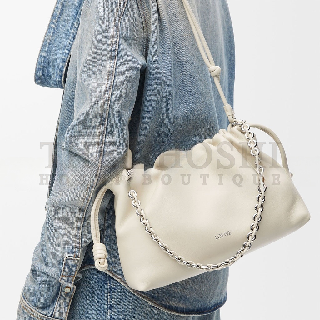 L0ew* MEDIUM FLAMENCO PURSE IN MELLOW NAPPA LAMBSKIN 0011091501 (30*20*10.5cm) Master Quality