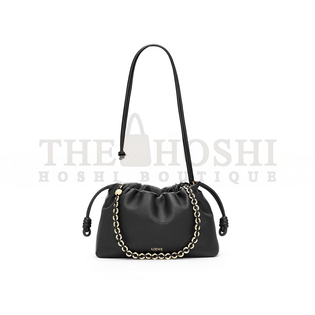L0ew* MEDIUM FLAMENCO PURSE IN MELLOW NAPPA LAMBSKIN 0010981520 (30*20*10.5cm) Master Quality