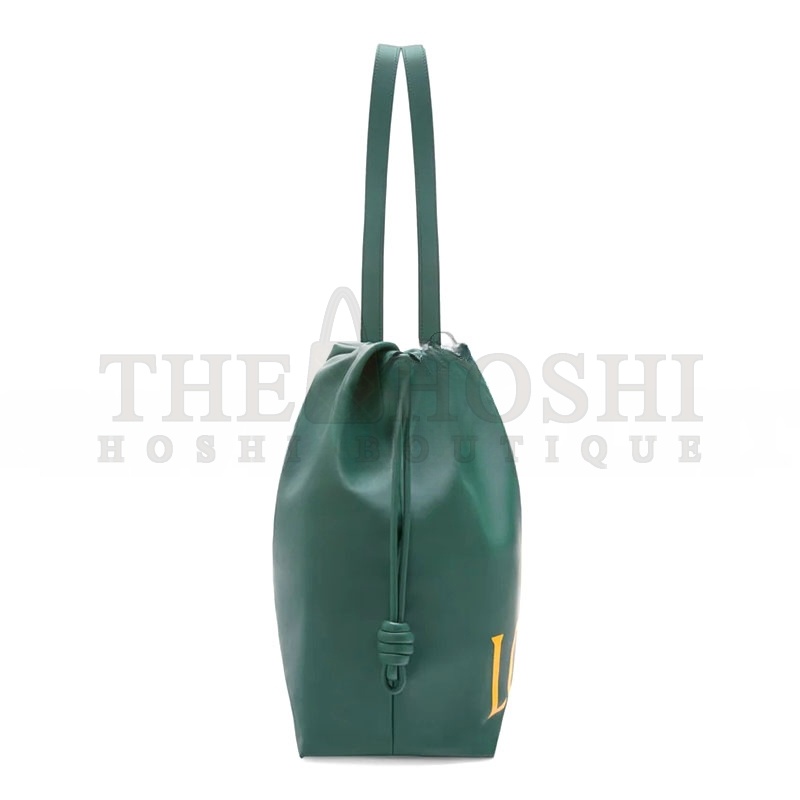 L0ew* FLAMENCO LOGO TOTE IN NAPPA CALFSKIN B411FPLX01 (46*41*12.5cm) Master Quality
