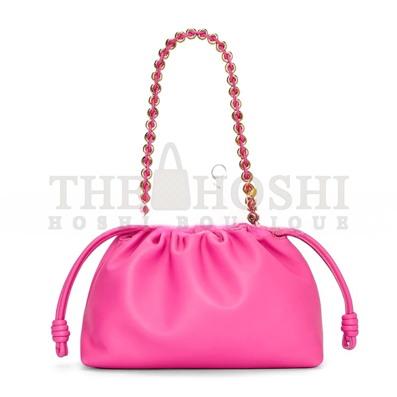 L0ew* MEDIUM FLAMENCO PURSE IN MELLOW NAPPA LAMBSKIN 0124033 (30*20*10.5cm) Master Quality