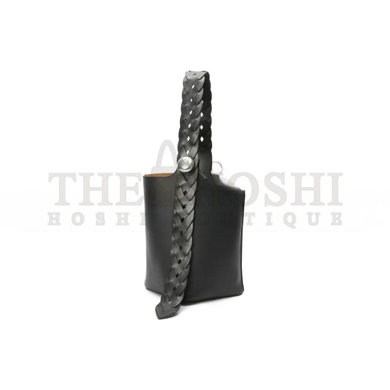 L0ew* LARGE PEBBLE BUCKET BAG IN LEATHER BANBBBHX03-1100 (28*28*33cm) Master Quality