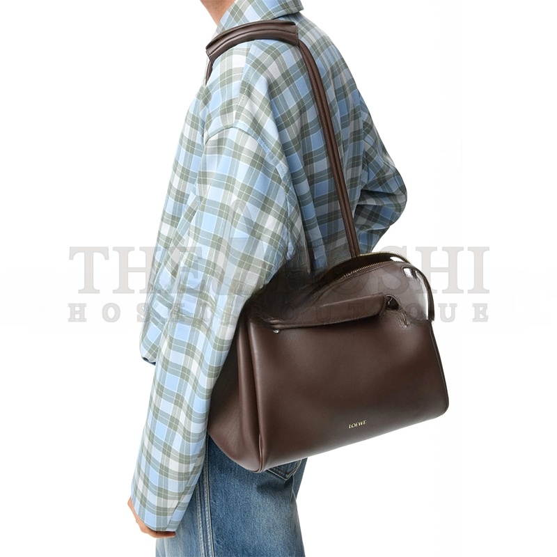 L0ew* MEDIUM MADRID BAG IN S*pPLE CALFSKIN AANBAB1X01-0018 (28.5*23*11cm) Master Quality