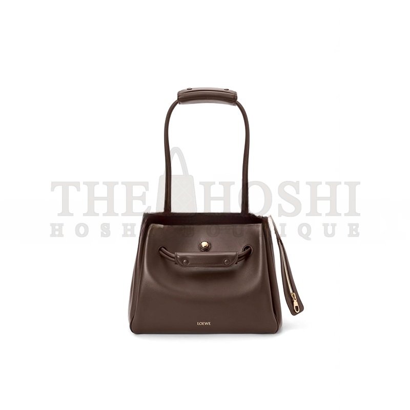 L0ew* MEDIUM MADRID BAG IN S*pPLE CALFSKIN AANBAB1X01-0018 (28.5*23*11cm) Master Quality