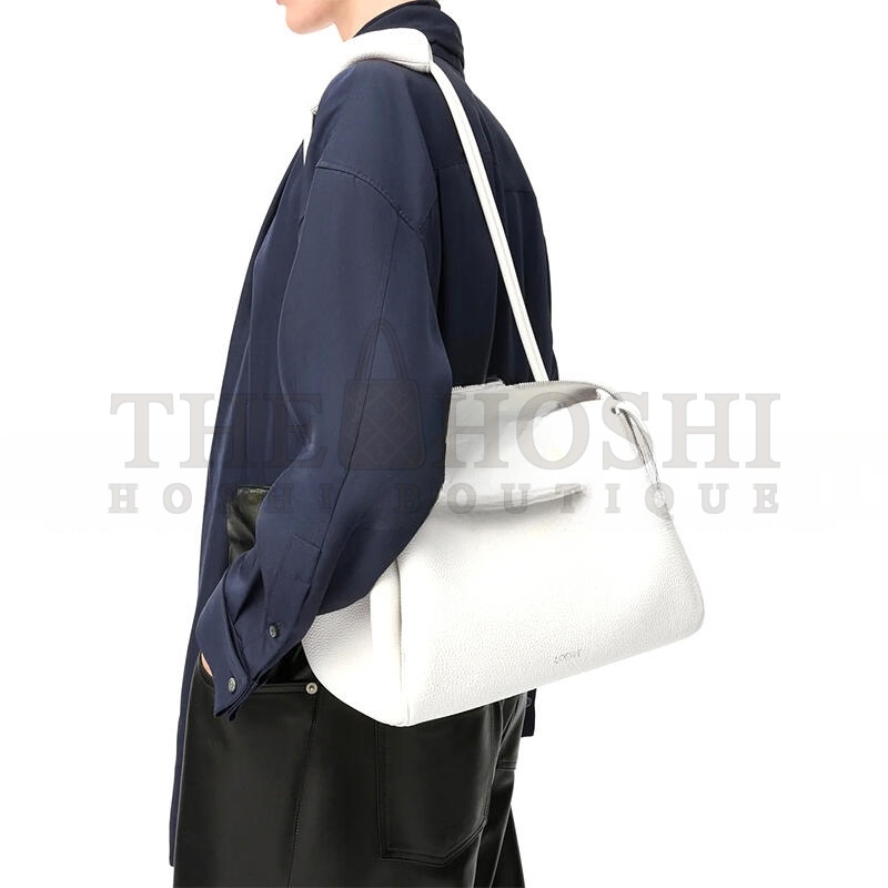 L0ew* MEDIUM MADRID BAG IN S*pPLE GRAINED CALFSKIN AACOAB1X05-9567 (28.5*23*11cm) Master Quality
