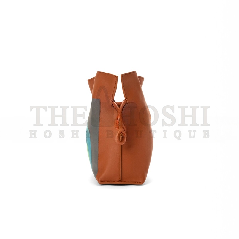 L0ew* MEDIUM FLAMENCO CLUTCH IN NAPPA CALFSKIN A411FC1XDD (30*24.5*10.5cm) Master Quality