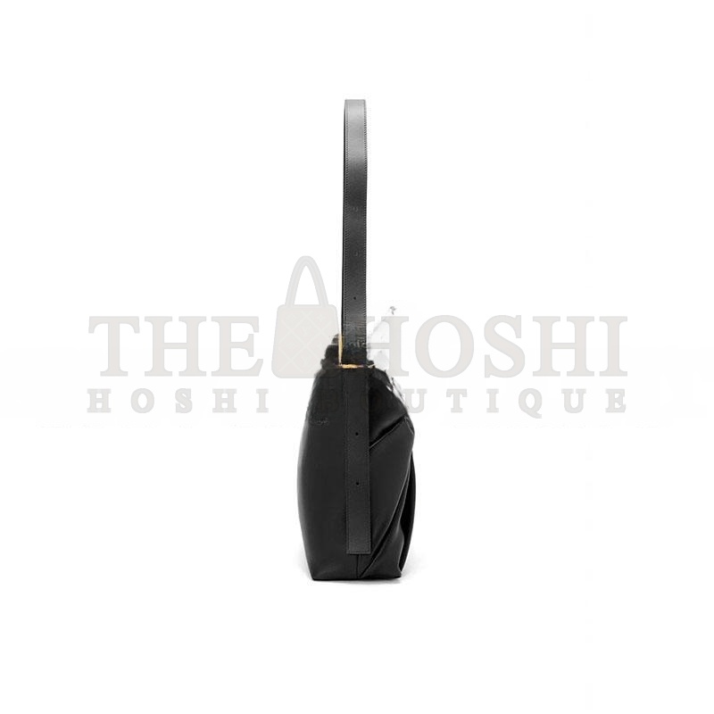 L0ew* DRAPED TOTE IN MELLOW NAPPA LAMBSKIN ADHBDPTX01-1100 (30*29*13cm) Master Quality