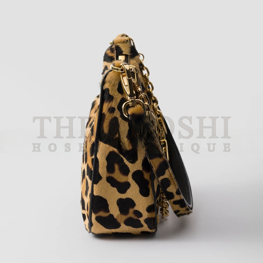 Pra*a RE-EDITION PRINTED LEATHER MINI-BAG 1BC204 (22*18*6cm) Master Quality