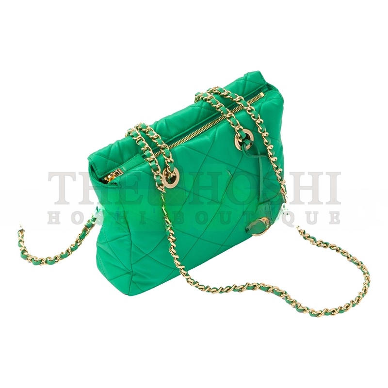 Pra*a RE-EDITION MAIZE YELLOW 1995 CHAÎNE RE-NYLON TOTE BAG 1BG468 (25*23*8cm) Master Quality