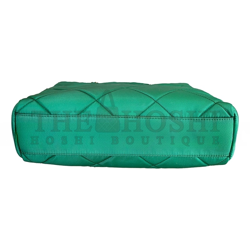 Pra*a RE-EDITION MAIZE YELLOW 1995 CHAÎNE RE-NYLON TOTE BAG 1BG468 (25*23*8cm) Master Quality