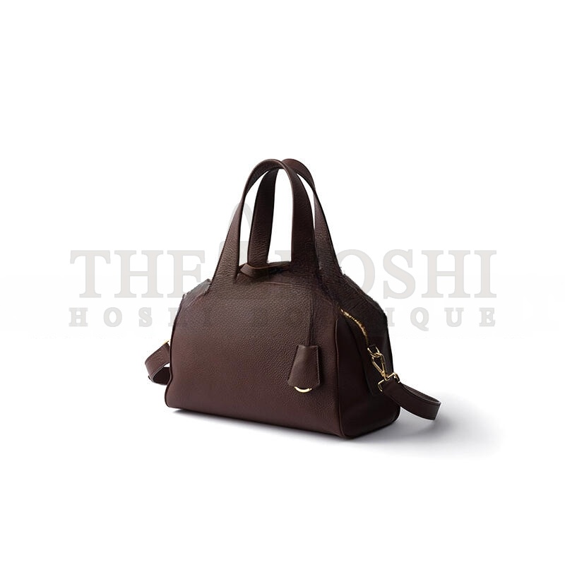 Pra*a MEDIUM LEATHER TOP-HANDLE BAG 1BB149 (28*20*13cm) Master Quality