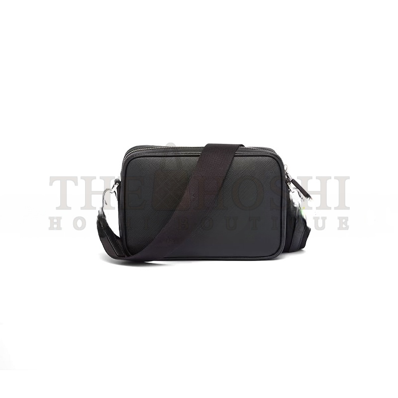 Pra*a SAFFIANO LEATHER SHOULDER BAG 2VH170 (20*13.5*7cm) Master Quality