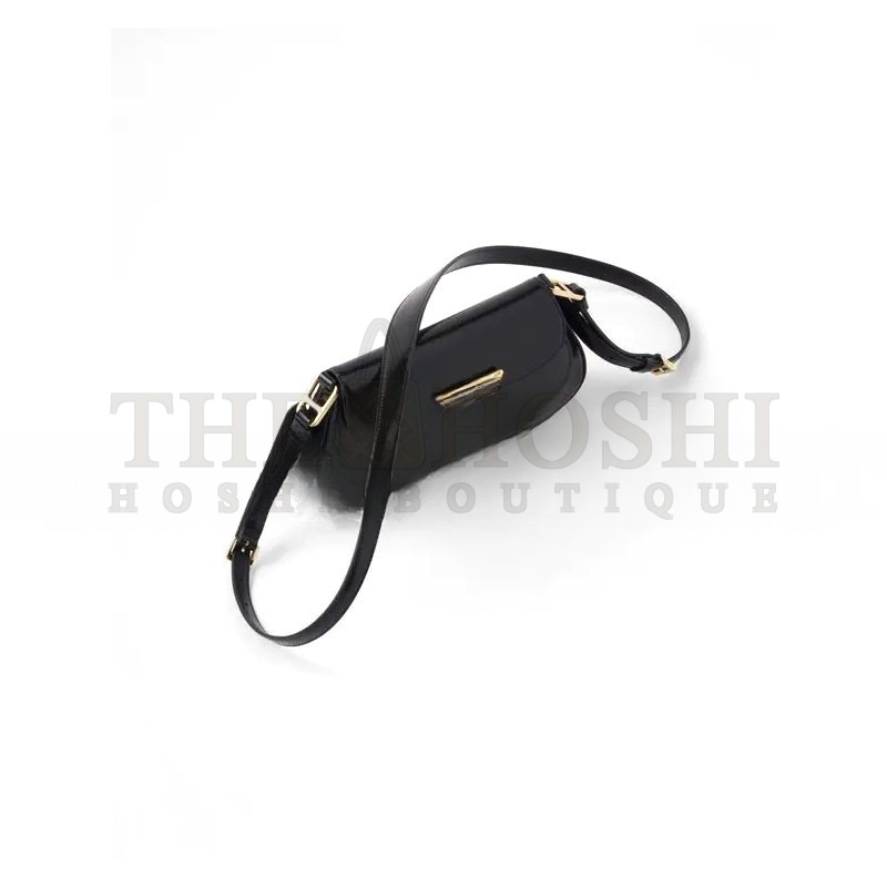 Pra*a BRUSHED LEATHER SHOULDER BAG 1BD345 (24*11*4cm) Master Quality