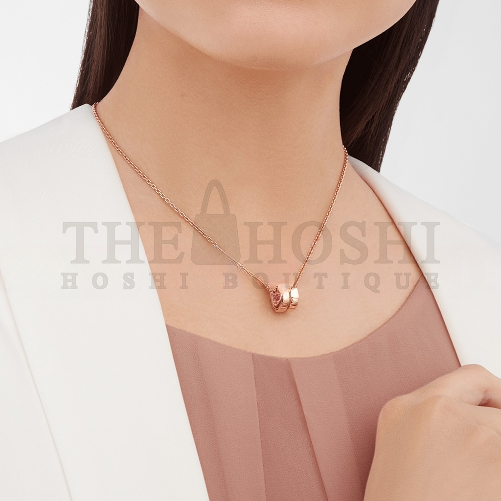 Bv1g*ai SERPENTI NECKLACE 358888 Master Quality