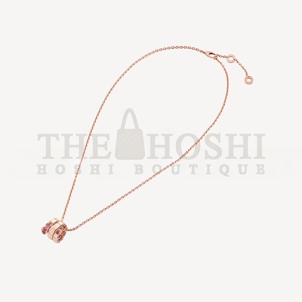 Bv1g*ai SERPENTI NECKLACE 358888 Master Quality
