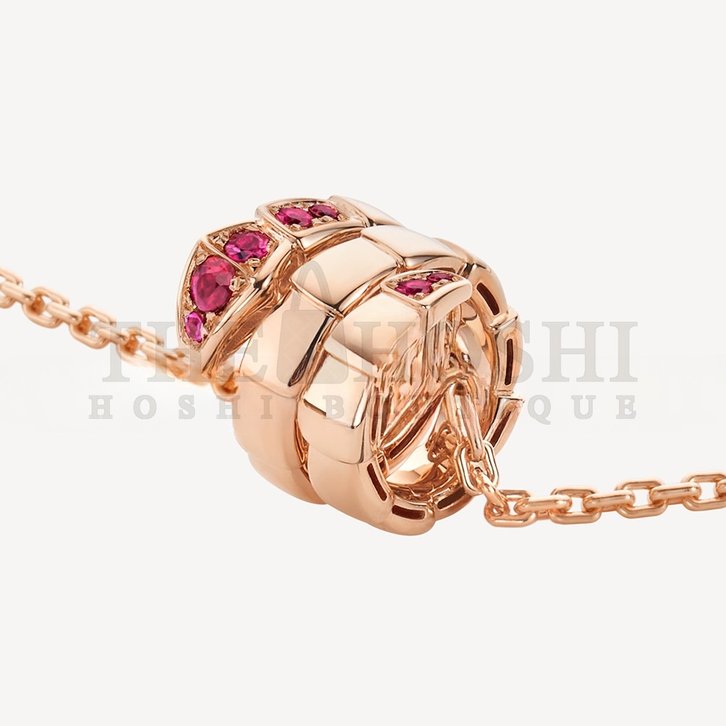 Bv1g*ai SERPENTI NECKLACE 358888 Master Quality