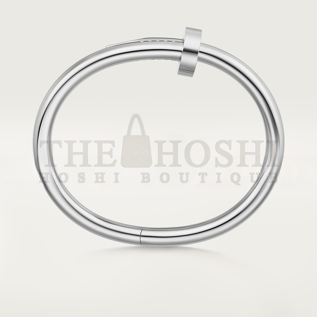 Ca*t1er JUSTE UN CLOU BRACELET, MEDIUM MODEL B6069617 Master Quality