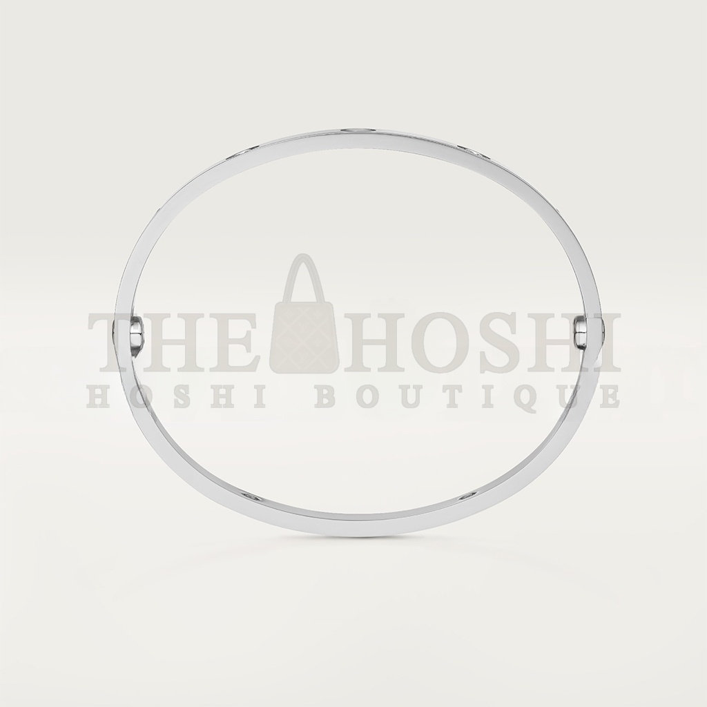 Ca*t1er LOVE BRACELET, 4 D1am0ndS B6070117 Master Quality