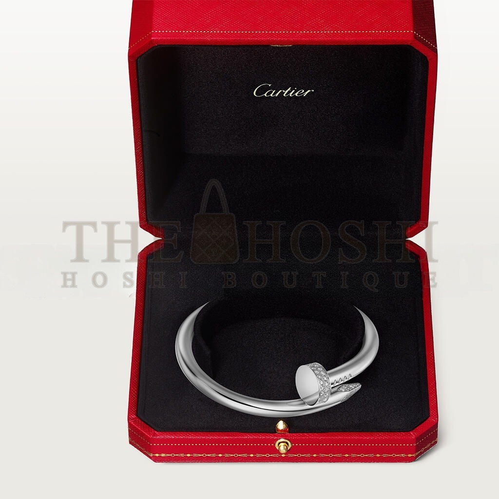 Ca*t1er  JUSTE UN CLOU BRACELET, MEDIUM MODEL N6721617 Master Quality