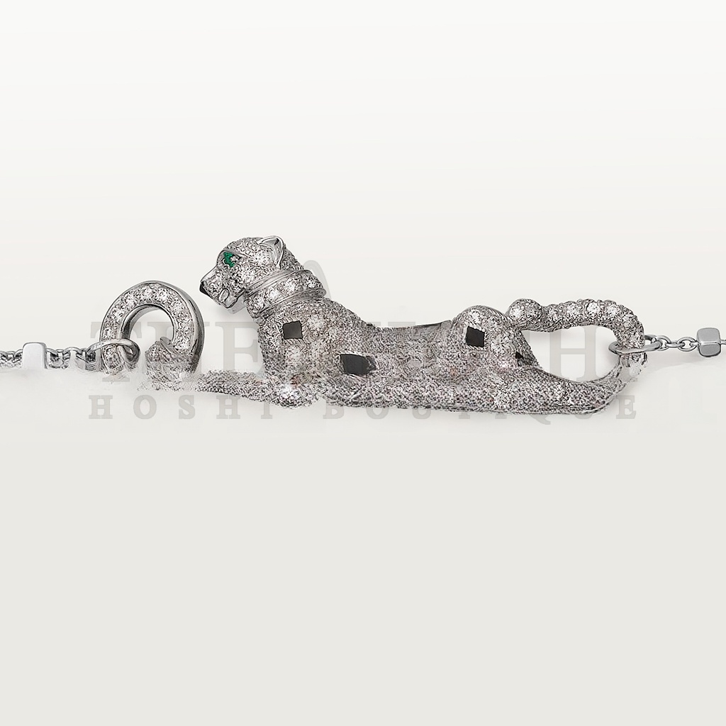 Ca*t1er PANTHÈRE DE Ca*t1er BRACELET N6710516 Master Quality