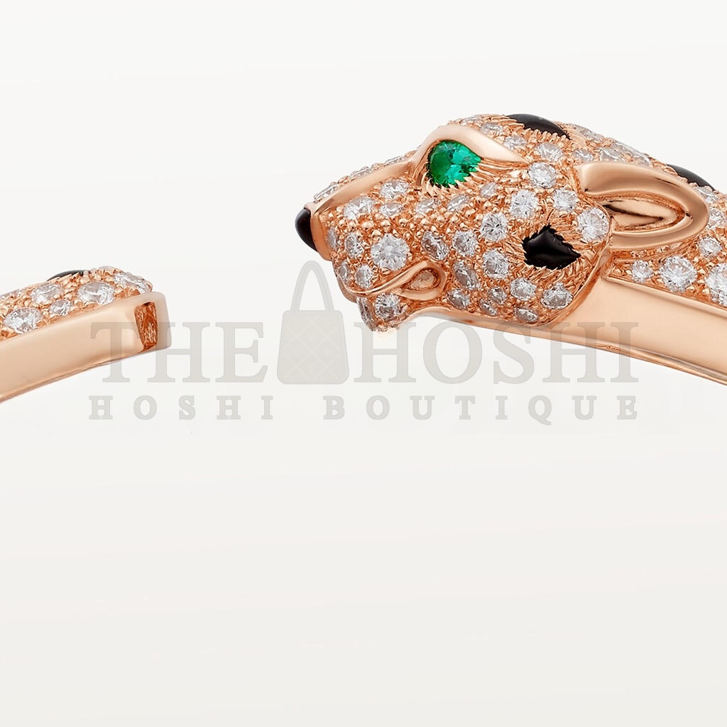 Ca*t1er PANTHÈRE DE Ca*t1er BRACELET  N6722217 Master Quality