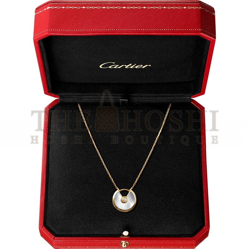 Ca*t1er AMULETTE DE Ca*t1er NECKLACE, SMALL MODEL B7224559 Master Quality