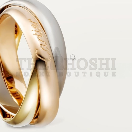 Ca*t1er TRINITY RING, CLASSIC B4052700 Master Quality