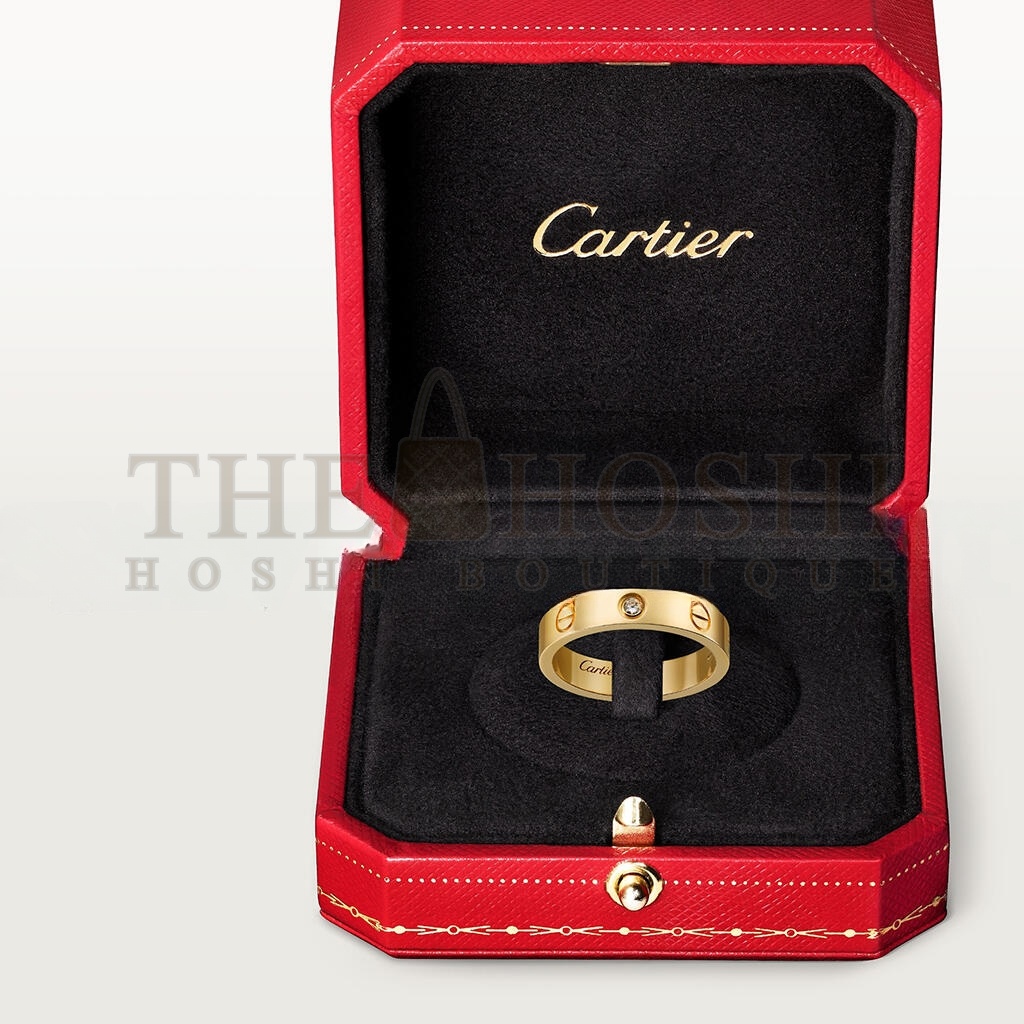 Ca*t1er LOVE WEDDING BAND, 1 D1am0nd B4056100 Master Quality