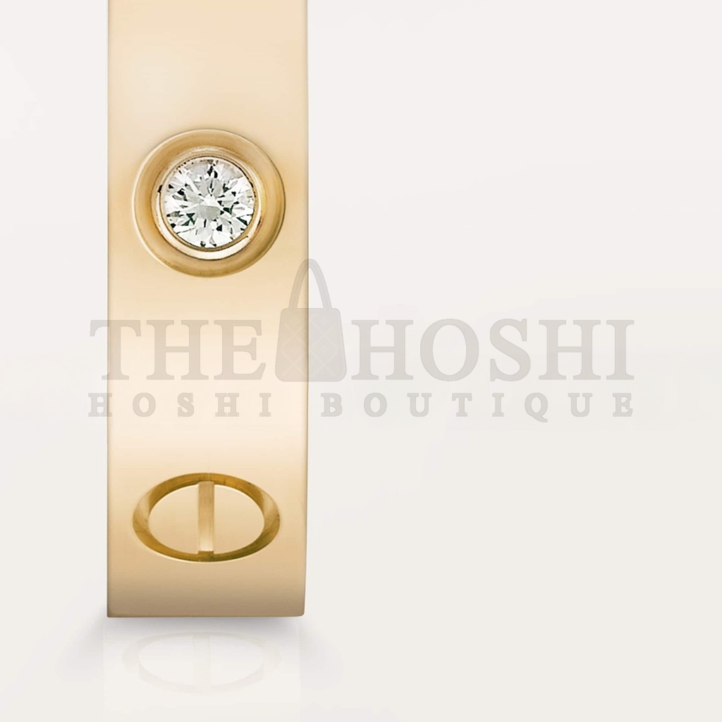 Ca*t1er LOVE WEDDING BAND, 1 D1am0nd B4056100 Master Quality