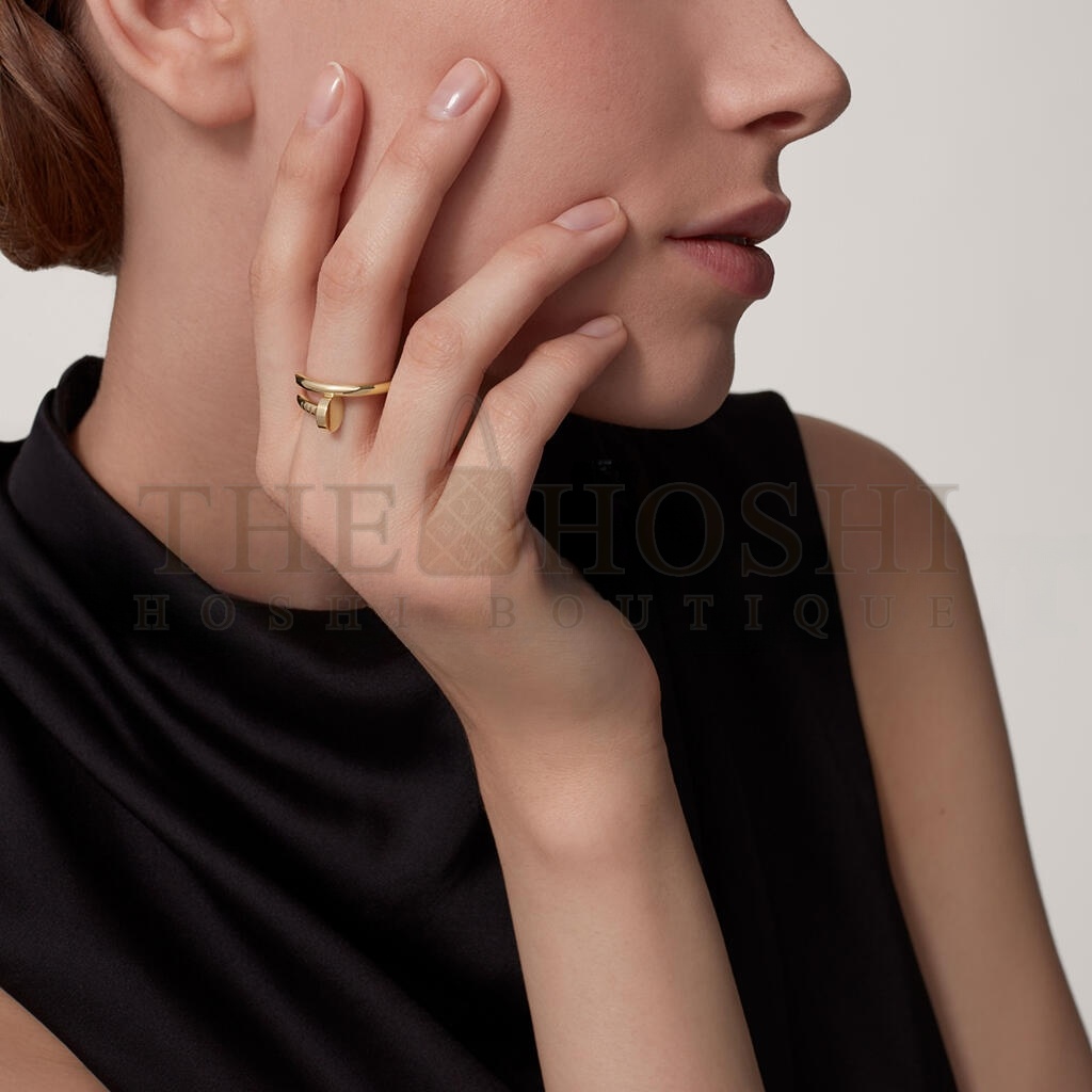 Ca*t1er  JUSTE UN CLOU RING B4092600 Master Quality