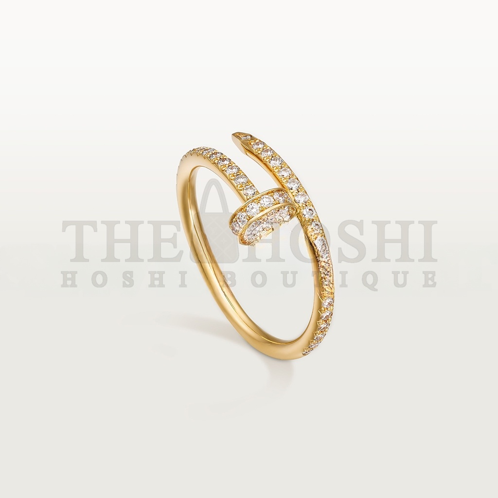 Ca*t1er  JUSTE UN CLOU RING B4231500 Master Quality